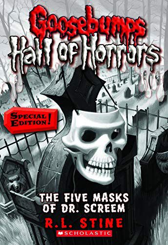 Goosebumps Hall Of Horrors- 3 The Five Masks of Dr. Screem